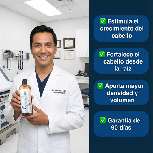 Crece Tu Cabello Naturalmente De Nuevo O Te Regresamos Tu Dinero